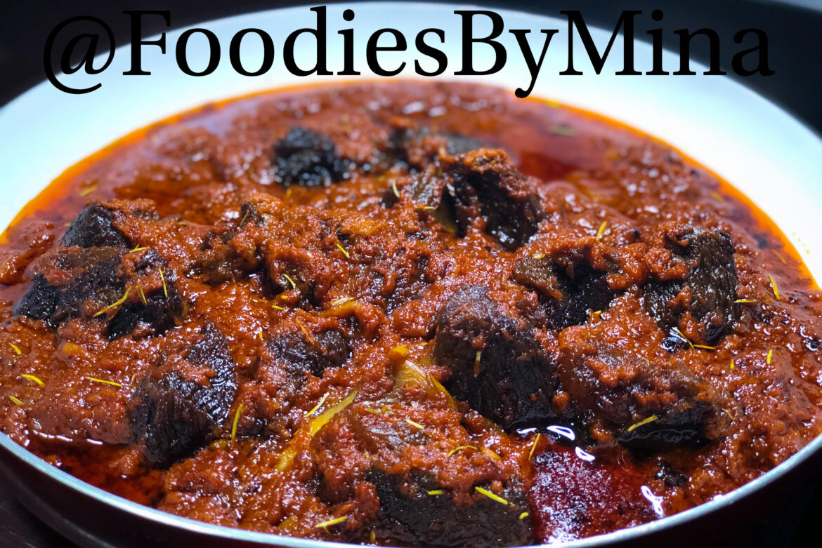 NIGERIAN PARTY BEEF STEW